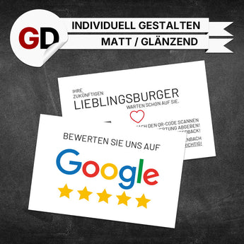 Produktbild Bewertungskarten Burger - Lotti