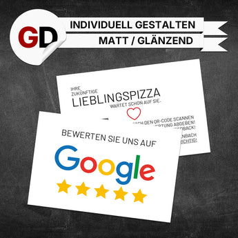 Produktbild Bewertungskarten Pizza - Lotti