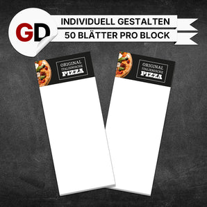 Produktbild Kellnerblöcke Pizza - Feodor