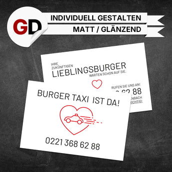 Produktbild Visitenkarten Burger - Lotti