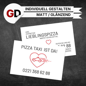 Produktbild Visitenkarten Pizza - Lotti