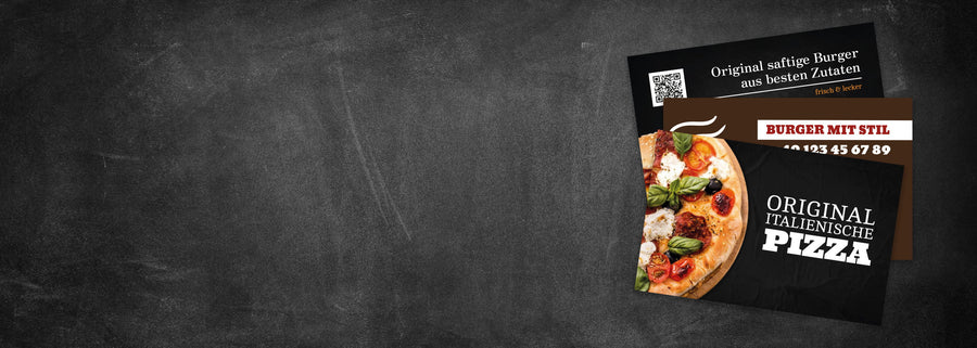 Banner Visitenkarten