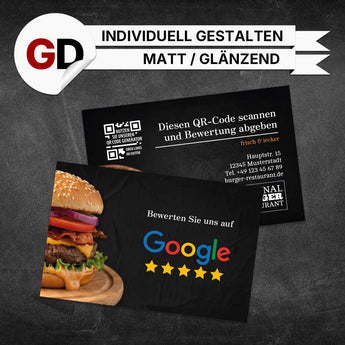 Produktbild Bewertungskarten Burger - Feodor