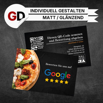 Produktbild Bewertungskarten Pizza - Feodor